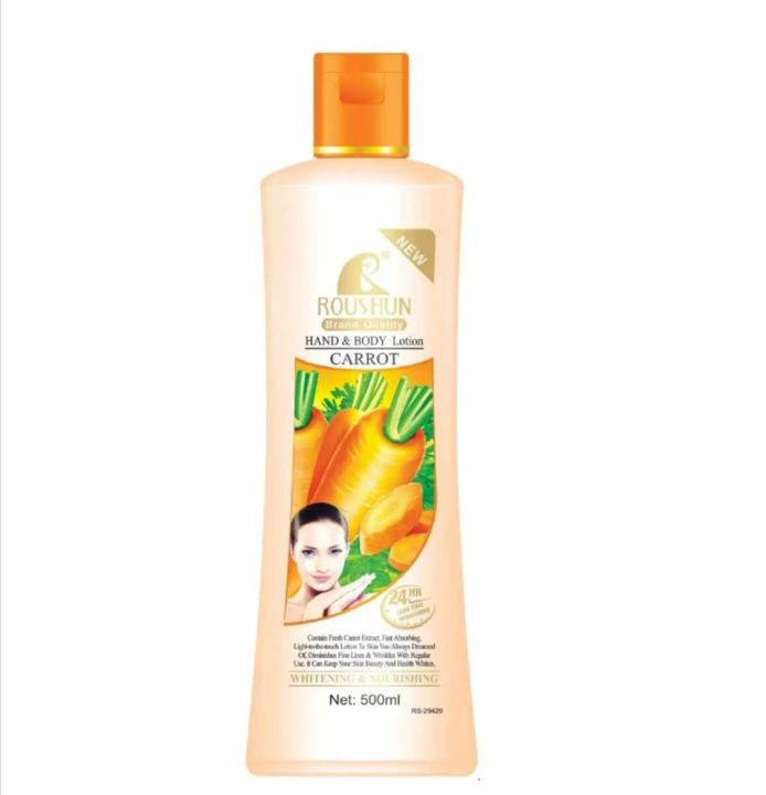 Roushan Carrot hand & body lotion 500ml