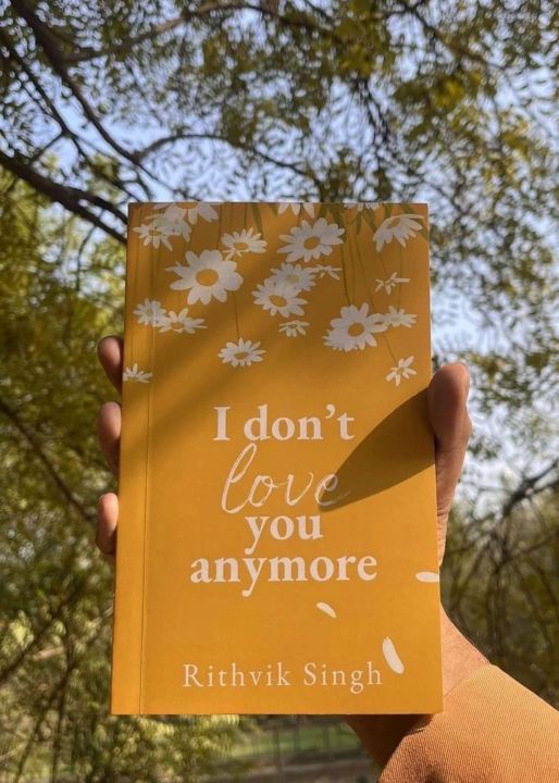 I dont love you anymore by Rithvik Singh | Daraz.com.np