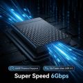 TISHRIC 2.5" SSD HDD Enclosure SATA To USB 3.0 Mobile External Hard Drive Case 6Gbps Speed SATA SSD HDD Storage Hard Disk Box. 