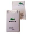Pocket Perfume Lacoste -20ml with strong and long lasting fragrance. 