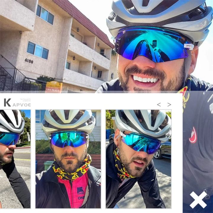 Kapvoe%20Hiking%20Eyewear%20Sports%20Sunglasses%20Road%20Bike%20Mountain%20Bicycle%20Glasses%20Riding%20Goggle%20Sports%20for%20Man%20Women%20Cycling%20Glasses%20-%20Image%203