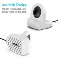 USB Charger Cable For Watch 3 4 Classic Active 2 Universal Smartwatch Charging Holder Dock Bracket Non-slip Base.