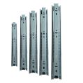Smooth Sliding Drawer Channels with Ball Bearings. 