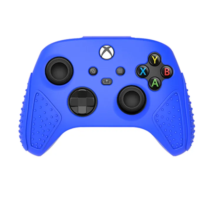 HOT%20SALE!%20Silicone%20Protective%20Case%20Anti-slip%20Handle%20Cover%20Shell%20Controller%20Skin%20For%20Xbox%20Series%20X%20S%20Gamepad%20Accessories%20-%20Image%204