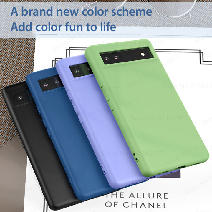 Luxury%20Liquid%20Silicone%20Phone%20Case%20for%20Google%20Pixel%208%207%206%20Pro%206A%207A%20Shockproof%20Soft%20Back%20Cover%20Protective%20Cases%20Phone%20Accessories%20-%20Image%204