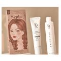 Kota Cosmetics Hair Color Cream Sepia - Ash Brown. 
