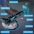 8 Speed Tile Laying Machine Tile Vibration Leveling Machine Cordless Tile Installation Tool for Makita 18V Battery. 