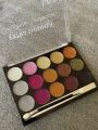 Nepal Fashion Wear 15 Colours Gel Glitter Eyeshadow Palette. 