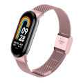 Strap For Xiaomi Mi Band 8 MIlan Wrist Metal Bracelet Screwless Stainless Steel for Mi Band 8 Strap Wristbands Pulseira. 