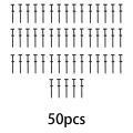 Universal Nylon Cable Tie Buckle Auto Fastener Screw Replacement Clip Car Fender Trunk Engine Guard Panel Wire Management Secure. 