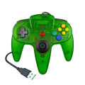 USB Wired N64 Gamepad Joystick for Original Nintend 64 Console USB Controller Gaming Joystick For Nintend N64 Gamepad.