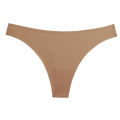 WarmSteps 3PCS/Set Women's Panties Seamless Female Thongs Silk Satin Underwear Girl  G-Strings Soft Cozy Lingerie Hot T-Back. 