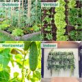 Multi Use Plant Trellis Netting Heavy-Duty Polyester Plant Support Vine Climbing Hydroponics Garden Net Accessories. 