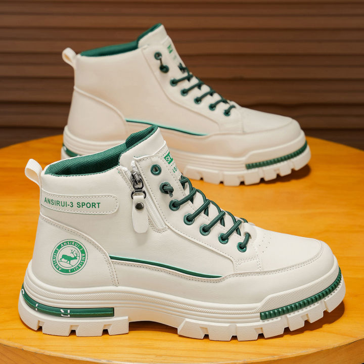 Men's%20high%20top%20denim%20boots,%20casual%20sports%20shoes,%20trendy%20and%20fashionable%20men's%20boots%20-%20Image%204