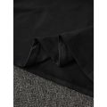 Gadinus Women Two Tone Peplum Belted Shirt Blouse Contrast Panel Long Sleeve Elegant Button Top.