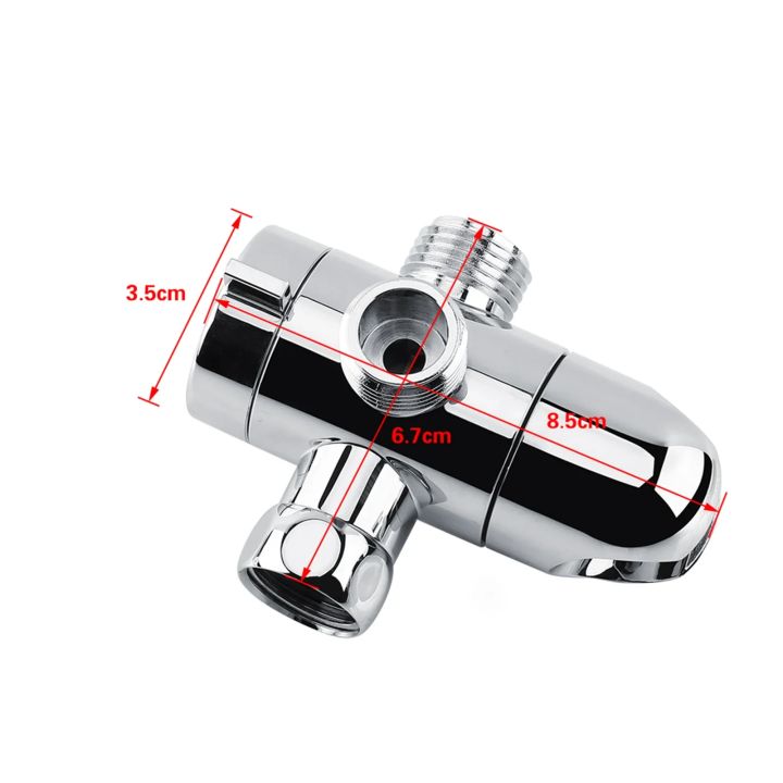 3%20Way%20Tee%20Connector%20Shower%20Adapter%20%20Shower%20%20Diverter%20Valve%20Arm%20Mounted%20Shower%20%20Holder%20Bathroom%20Shower%20Valve%20-%20Image%203