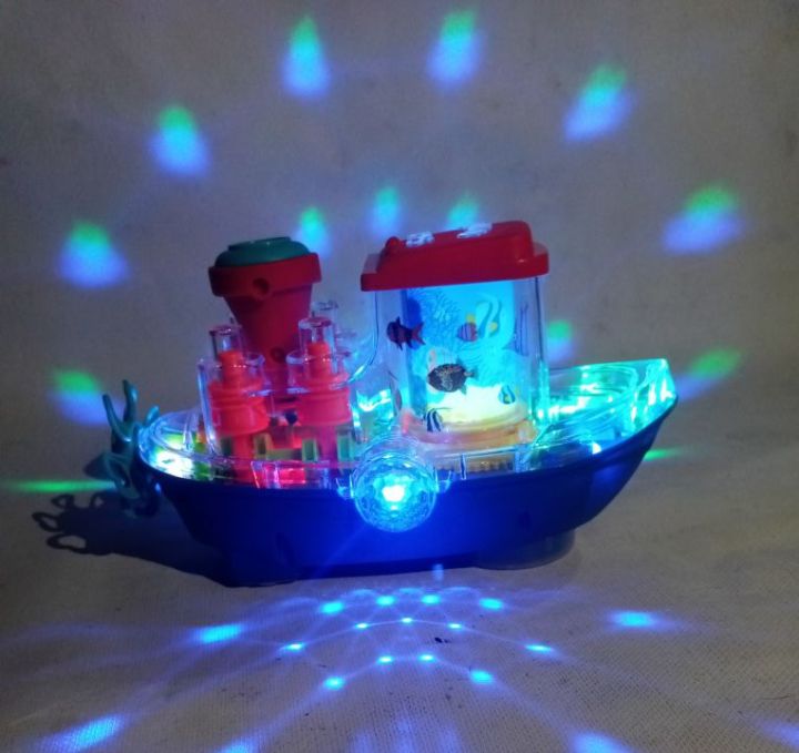 Gear Land Ship best quality 3D LED Lights