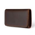 Original Leather Premium quality Card Holder _Coffee Color.