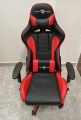 COMHOMA Gaming Chair with Pocket Spring Lumbar Support, Ergonomic Office Chair with Footrest, Executive Desk Chair with Outward Fixed Soft Armrests, Computer Chair with High Back, Black. 