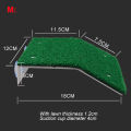 Turtle Basking Platform Turtle Habitat Simulation Lawn Ramp Turtle Dock Floating Island for Reptile Terrarium Aquarium Accessory.