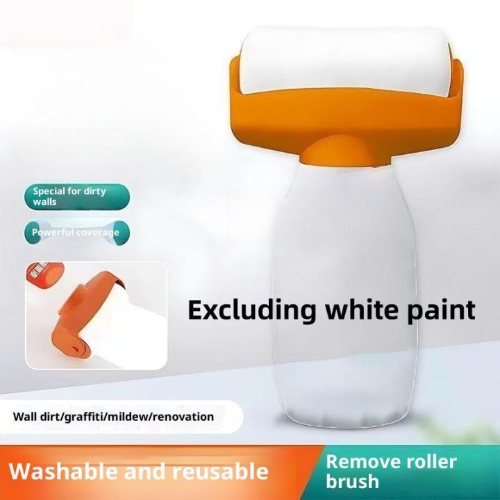 1%20Pc%20Wall%20Repair%20And%20Touch-Up%20Tool%20Reusable%20350ml%20Paint%20Roller%20Brush%20Water%20Based%20Latex%20Paint%20Plastic%20Bottle%20DIY%20Accessories%20-%20Image%203