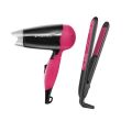 Westpoint hair care set -hair straightener - hair dryer. 