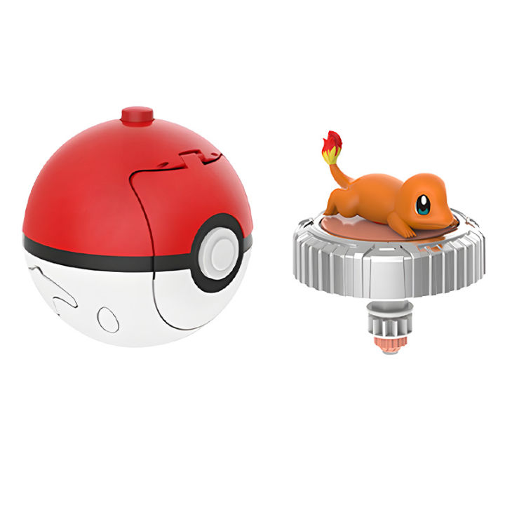 Pokemon%20Elf%20Spinning%20Top%20Gyro%20Ball%20Action%20Figure%20Figurine%20Pikachu%20Charmander%20Squirtle%20Mew%20Eevee%20Launcher%20Kid%20Battle%20Game%20Toy%20Set%20-%20Image%203