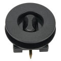 4pcs Universal Car Floor Mounting Clamps Carpet Mats Fixing Clips Black Anti-Slip Floor Holders Sleeves Accessories.