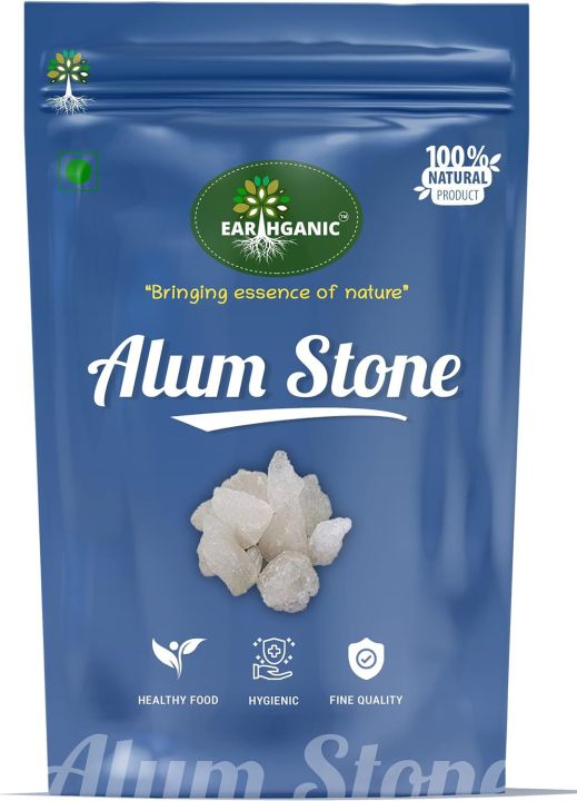 Alum Stone  Fitkari Phitkari Fitakri
 100Gram