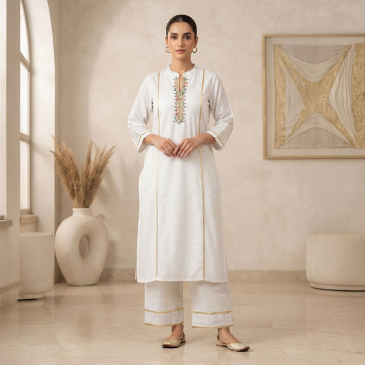 Gorgeous two piece dress for women