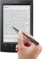 Sony PRS-T2 6" Touchscreen Digital eBook Reader w/E-Ink Technology, Built-in Wi-Fi & microSD Card Slot. 