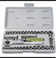 Original 40 Piece Toolkit Tool kit Combination Socket Ratchet Wrench Set Tool Kit Toolkit Goti. 