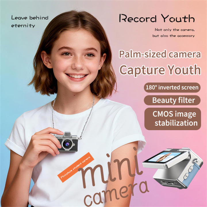 Mini%20Keychain%20Camera%201.47%20Inch%20Flip%20Screen%20Digital%20CameraHD%20Pocket%20Camcorder%20CCD%20Kids%20Adults%20Birthdays%20Year%20-%20Image%202