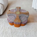 Coffee table chittagong segun  wood C-80,siz-3 ft. 