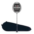 MAXBOLT BLACK WOVEN Limited Edition Badminton Racket with cover.