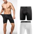 2026 New Men's Fitness Shorts Fitness Exercise Gym Knicks Men's Muscle Active Elastic Compression Tights Men's Tights. 