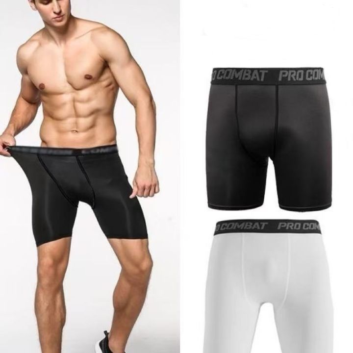 2026%20New%20Men's%20Fitness%20Shorts%20Fitness%20Exercise%20Gym%20Knicks%20Men's%20Muscle%20Active%20Elastic%20Compression%20Tights%20Men's%20Tights%20-%20Image%202