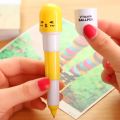 HOT DEAL NO 1.Cute Smiling Face Pill Ball Point Pen Cute Smiling Face Pen - Fun & Functional Ball Point Pen for School, Office & Personal Use. 