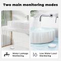 Zigbee 3.0 Water Leak Sensor Smart Home Flood Detector APP Notifications Alarm Records Works with Tuya Alexa  Home 2MQTT. 