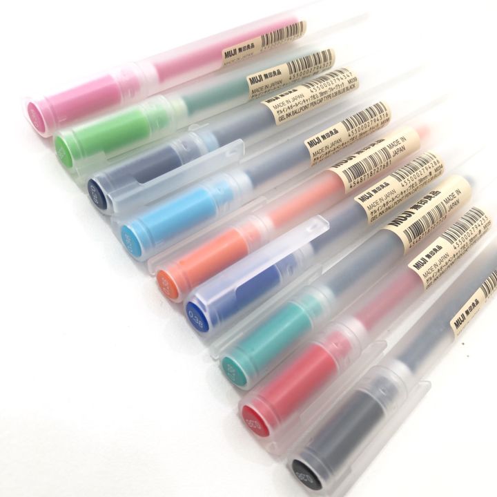 Muji%20gel%20pen%200.38%20and%200.5mm%20-%20Image%204