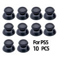 Replacement Thumbsticks for PS5 Dualsense Controller Analog Thumb Sticks Grip Parts Repair Kit Accessory. 