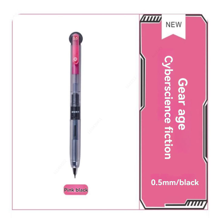 Quick%20Dry%20Black%20Gel%20Pens,%20Medium%20Point%20(0.5mm),CS%20Tip,%20Low-Weight%20Design%20Retractable%20Gel%20Pens%20With%20Comfortable%20Full%20Grip%20-%20Image%207