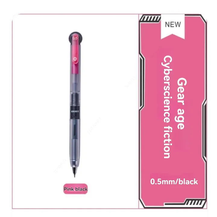 Quick%20Dry%20Black%20Gel%20Pens,%20Medium%20Point%20(0.5mm),CS%20Tip,%20Low-Weight%20Design%20Retractable%20Gel%20Pens%20With%20Comfortable%20Full%20Grip%20-%20Image%207