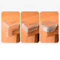 4/10pcs Children Anti Collision Corner Edge Protection Guards Baby Safety Corner Silicone Protector Table Soft Transparent. 