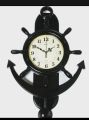 ship anchor style wall clock in best quality. 