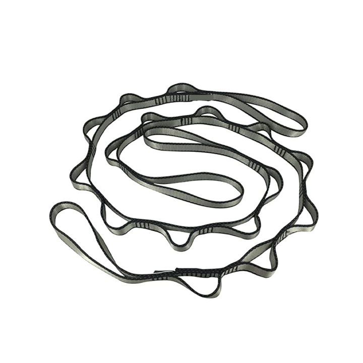 Yoga Fitness Belts Stretch Daisy Chains Extension Straps Durable Adjustable for Dance Outdoor Swing/Yoga Hammock/Climbing