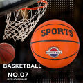 Standard Size No. 7 basketball training ball, 24 cm basketball training ball.. 