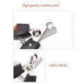 Pet Nail Clipper Dog Cat Nail Clippers Pet Claw Care Grooming Pet Supplies Pet Grooming когтерезка для котов. 