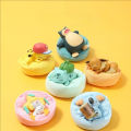New Dreamy Pok é mon Pok é mon Blind Box Pikachu Kirby Beast Hand Office Cute Desktop Decoration Small Ornament Doll .