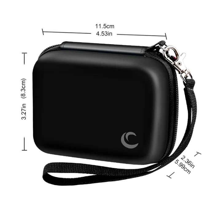 Carrying%20&%20Protective%20Case%20for%20Digital%20Camera,%20AbergBest%2021%20Mega%20Pixels%202.7"%20LCD%20Rechargeable%20HD/Kodak%20Pixpro/%20storage%20bags%20-%20Image%204